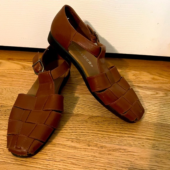 Naturalizer Shoes - Naturalizer leather sandals